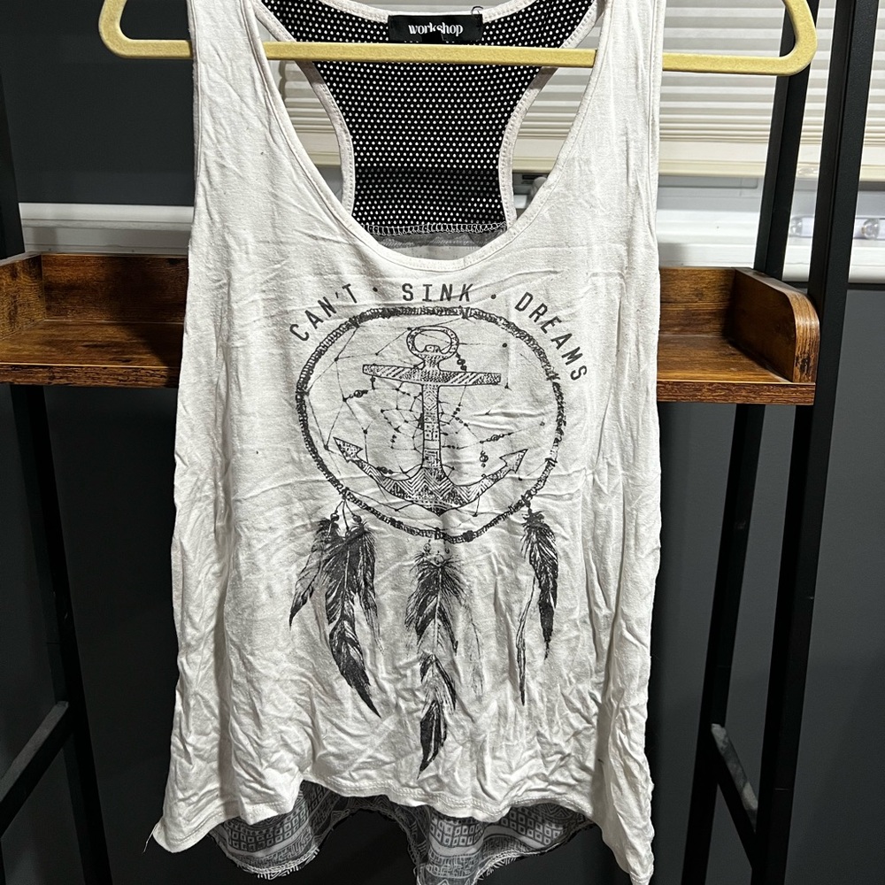 Dreamcatcher Racerback Tank Top